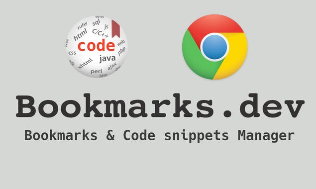 Save code to Bookmarks.dev extension