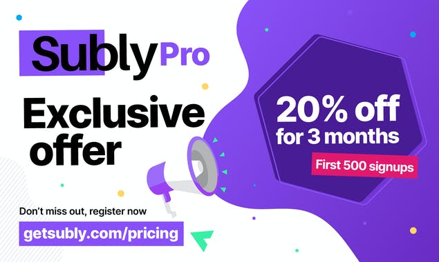 Subly Pro 2.0