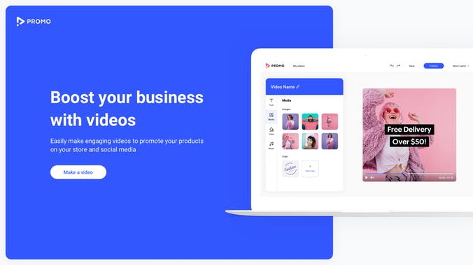 Promo Video Maker for Shopify