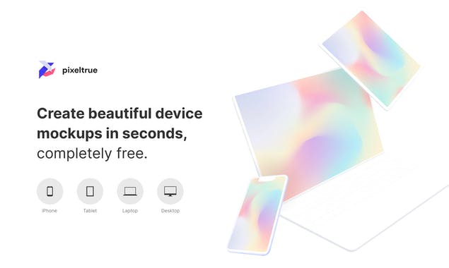 Mockup Generator by Pixeltrue