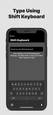 Shift Keyboard
