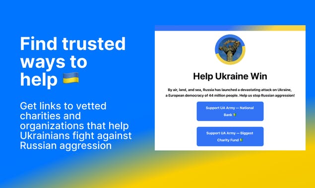 Help Ukraine Win