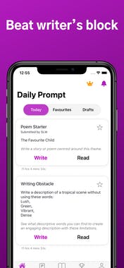 Daily Prompt: Writing App