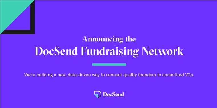DocSend Fundraising Network