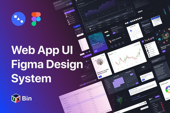 Web App Design System Kit