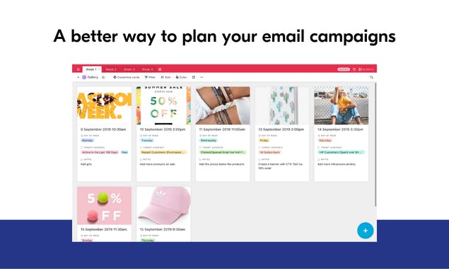 The Essential Email Planner