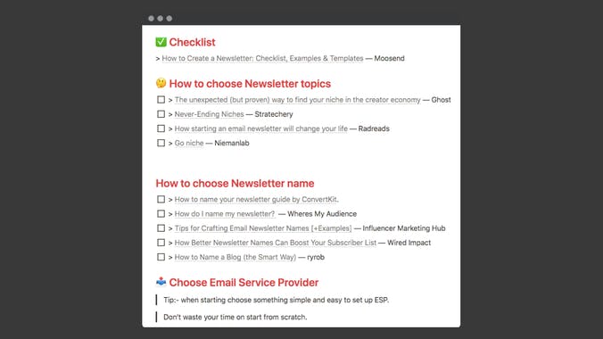 Newsletter Resources Kit