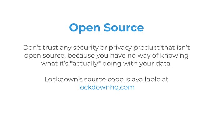 Lockdown Apps