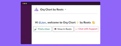 Org Chart by Roots