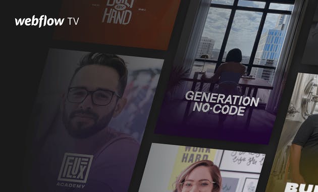 Webflow TV
