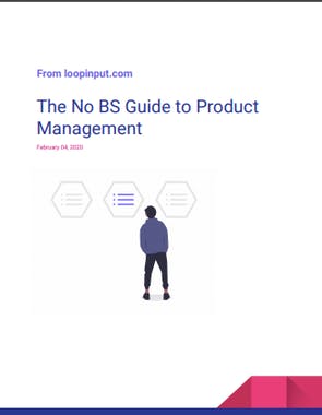 The No BS Product Management Guide