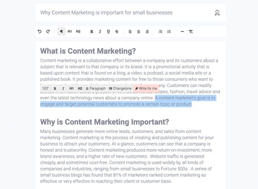 Prepaid AI Content by ContentBot
