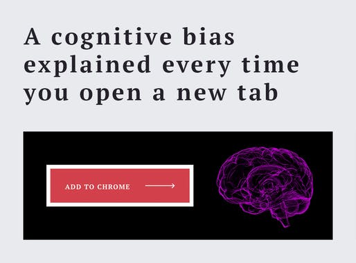 My Cognitive Bias