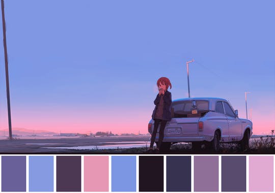 Color-Palette