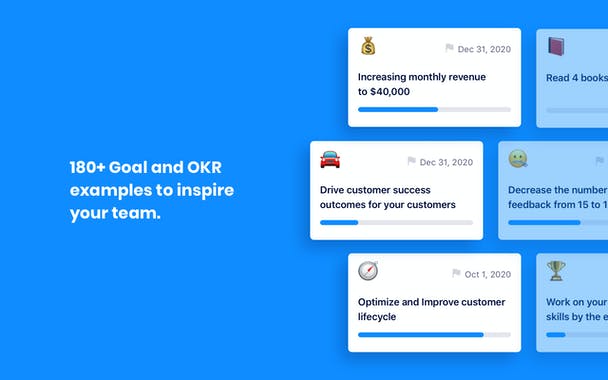 180+ OKR Examples Directory