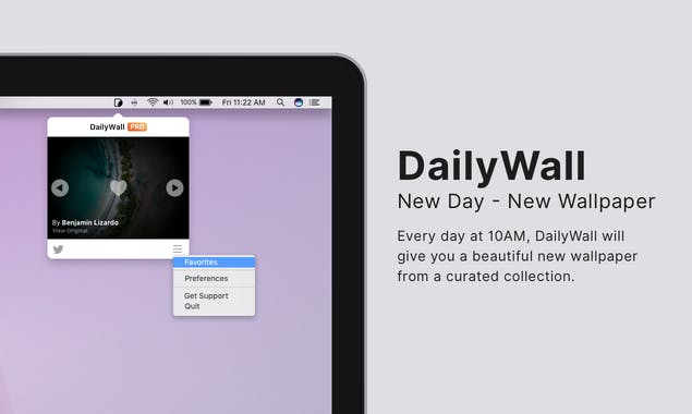 DailyWall 2.0 (Mac + iOS)