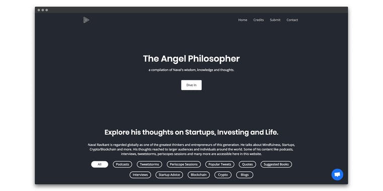 The Angel Philosopher