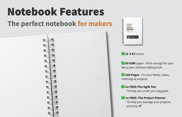 The Maker Notebook