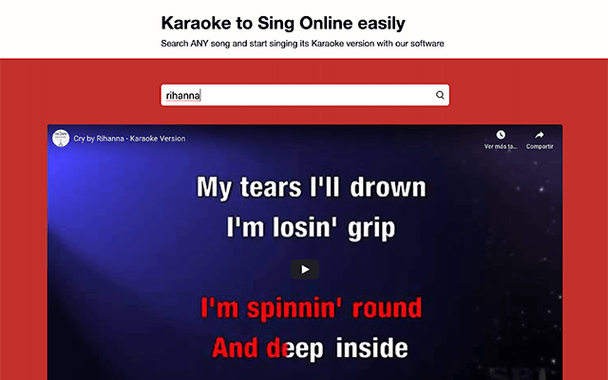 Cantanding Online Karaoke