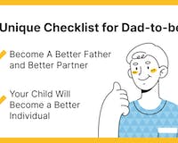A unique checklist for dad-to-be's