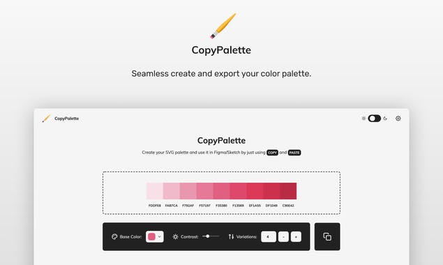 CopyPalette