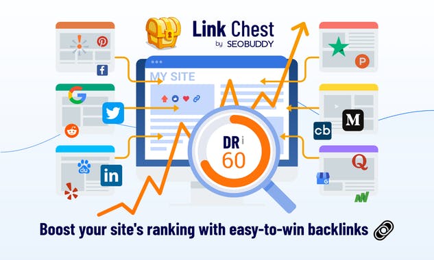 The Link Chest by SEO Buddy