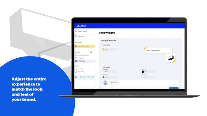 TextChat for Shopify
