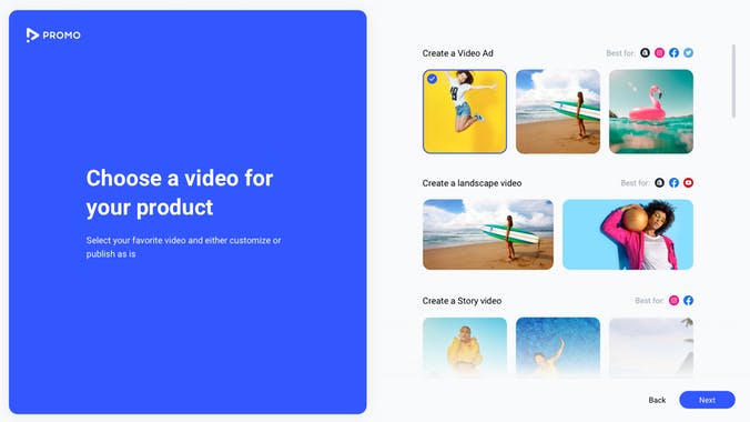 Promo Video Maker for Shopify