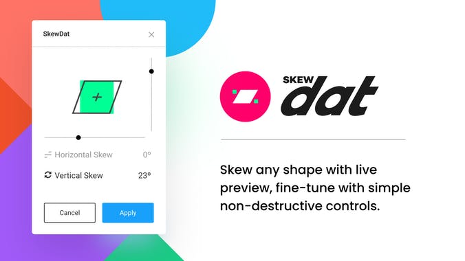 SkewDat | Skew plugin for Figma