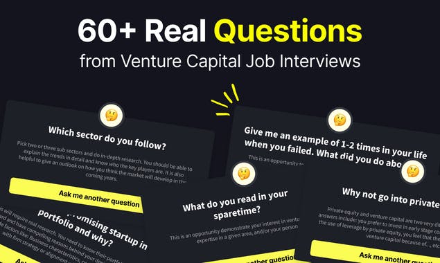 Venture Capital Interview Trainer