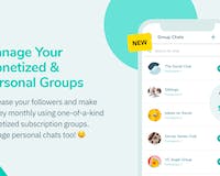 The Social App- Monetized Group Chat