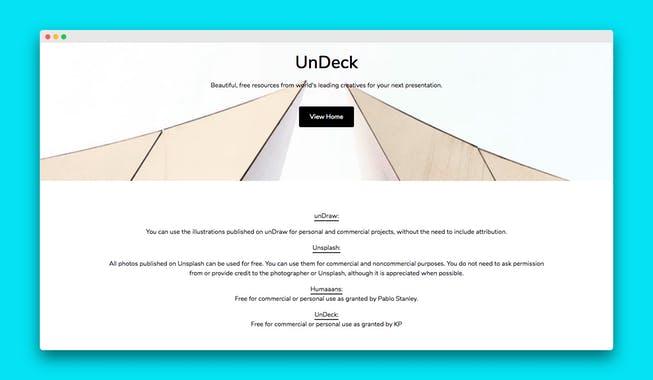 UnDeck