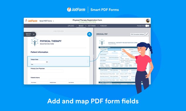 JotForm Smart PDF Forms