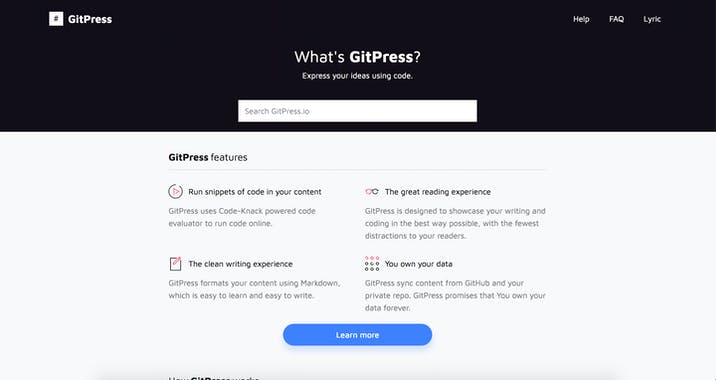 GitPress