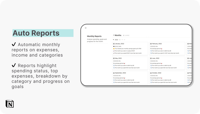 Notion (FIRE) Finance Dashboard