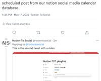 Notion To Social