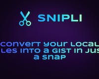 Snipli