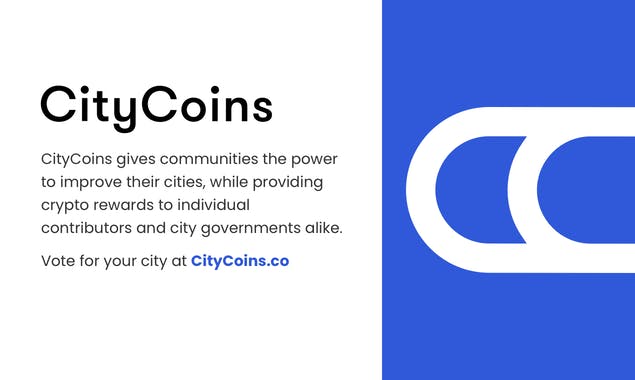 CityCoins