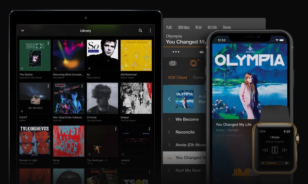 VOX Music Player for iPad