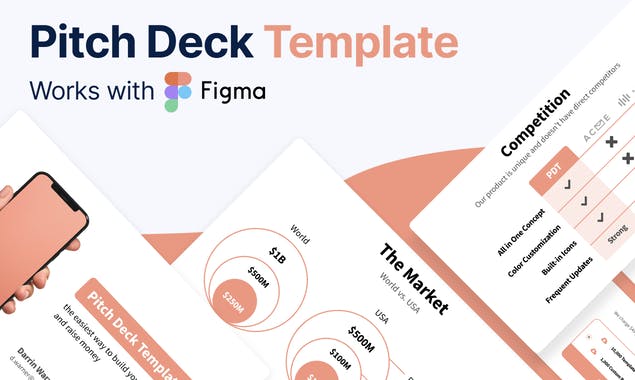 Figma Pitch Deck Template