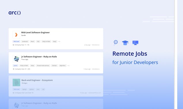 Remote Junior Developer Jobs