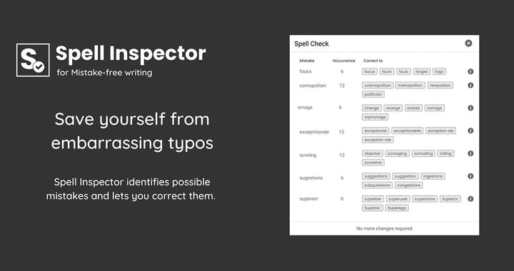 Spell Inspector