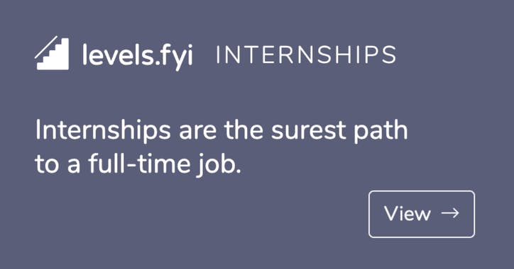 Levels.fyi Internships