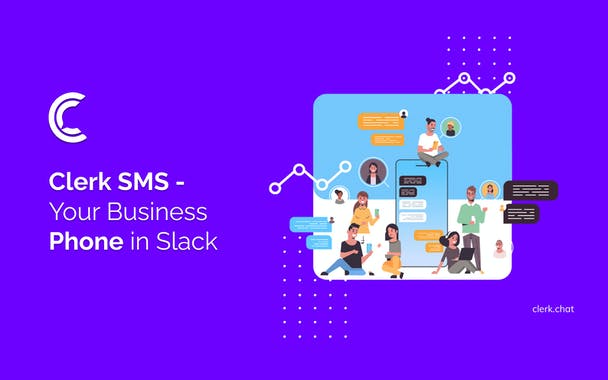 Clerk SMS for Slack