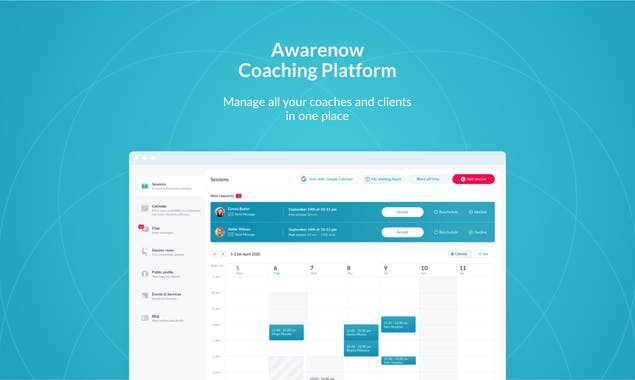 AwareNow Coaching Platform