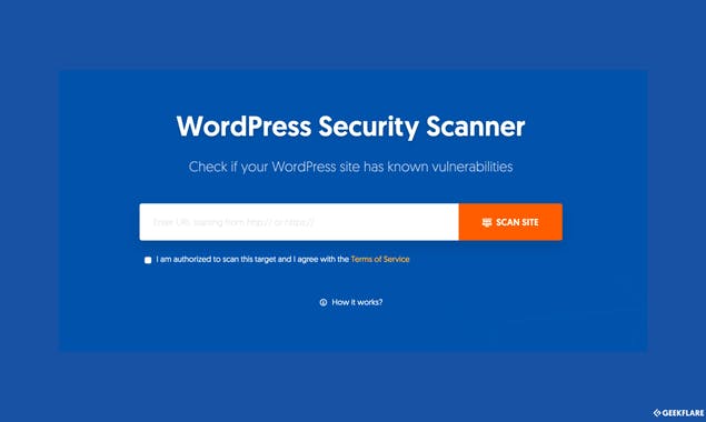 WordPress Security Scanner