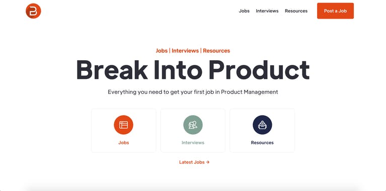 Break Into Product