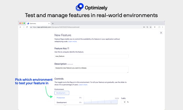 Optimizely Rollouts