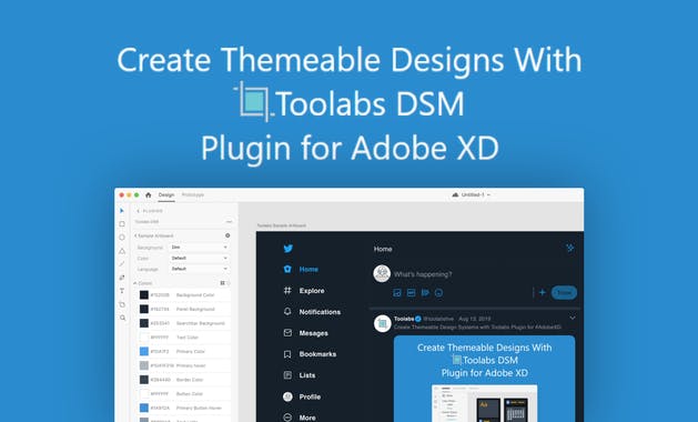 Toolabs DSM Plugin for Adobe XD