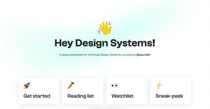 Hey Design Systems